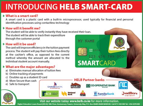 helb smart card equity bank|helb bank account details.